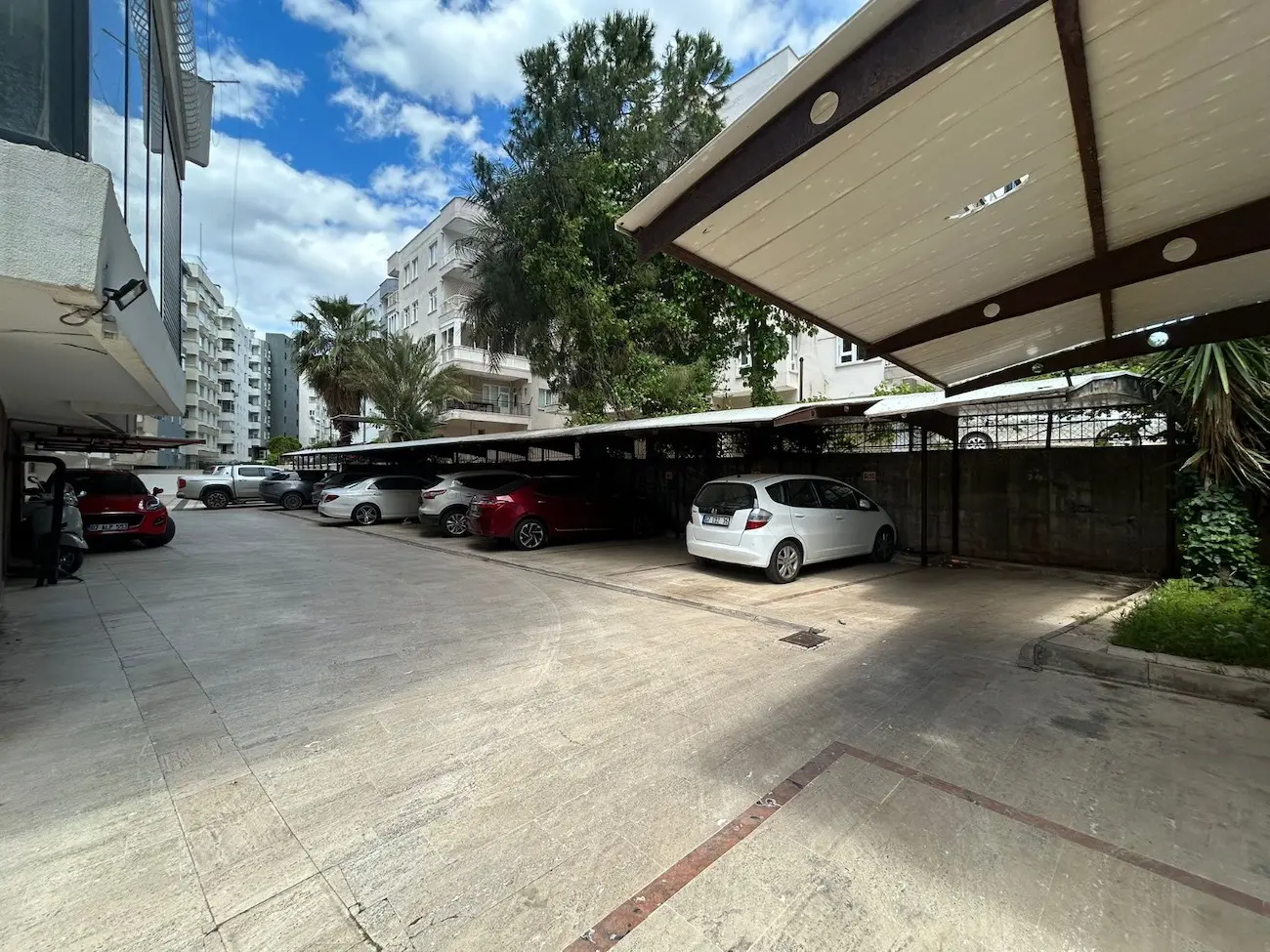 Parking area